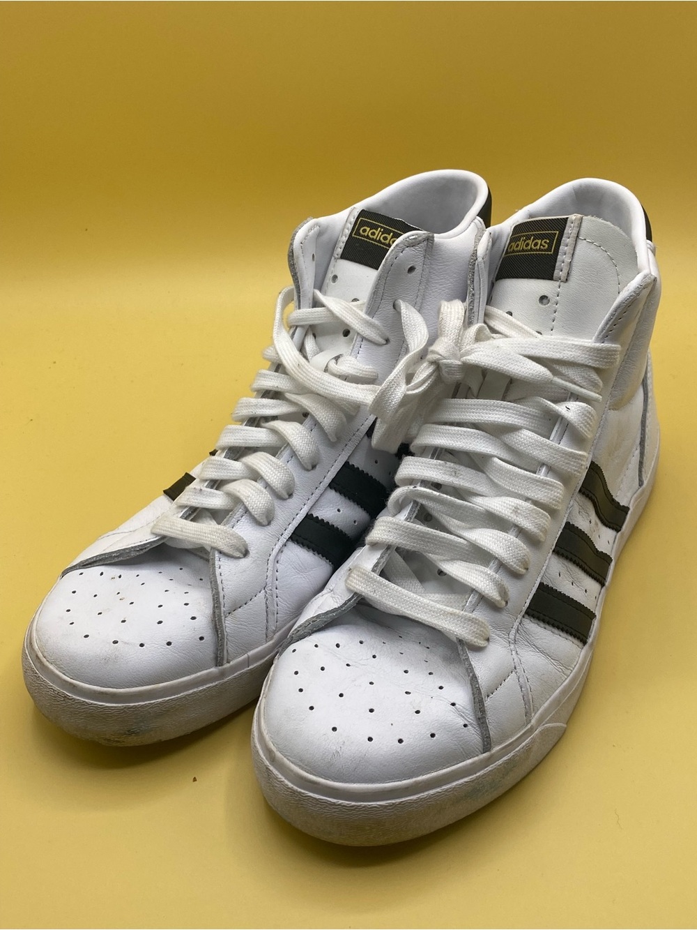 adidas Basket Profi 'Cloud White Black' - Picture 4 of 4